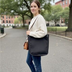 Lululemon Athletica Black Tote Bag